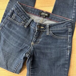 Cello Jeans Women's Dark Wash Skinny Jeans Size 1